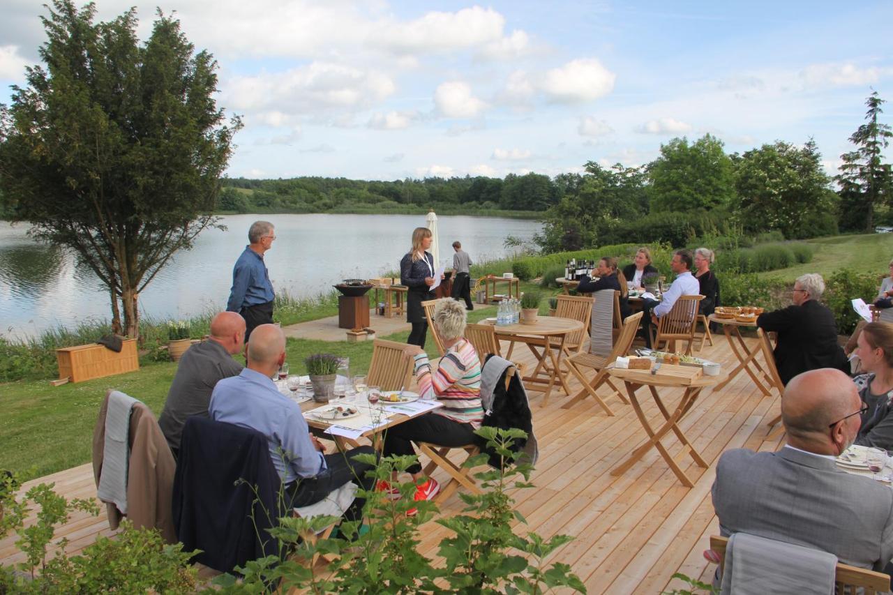 Skjoldenaesholm Slot Hotel Jystrup Luaran gambar