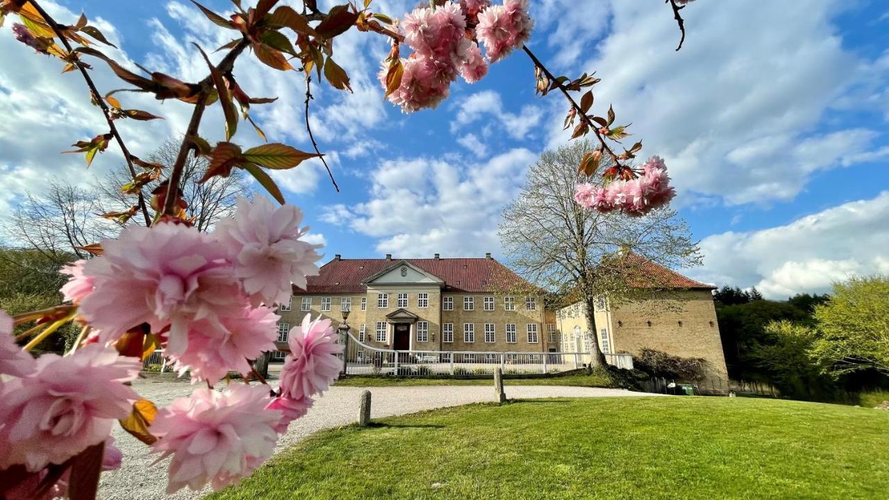 Skjoldenaesholm Slot Hotel Jystrup Luaran gambar