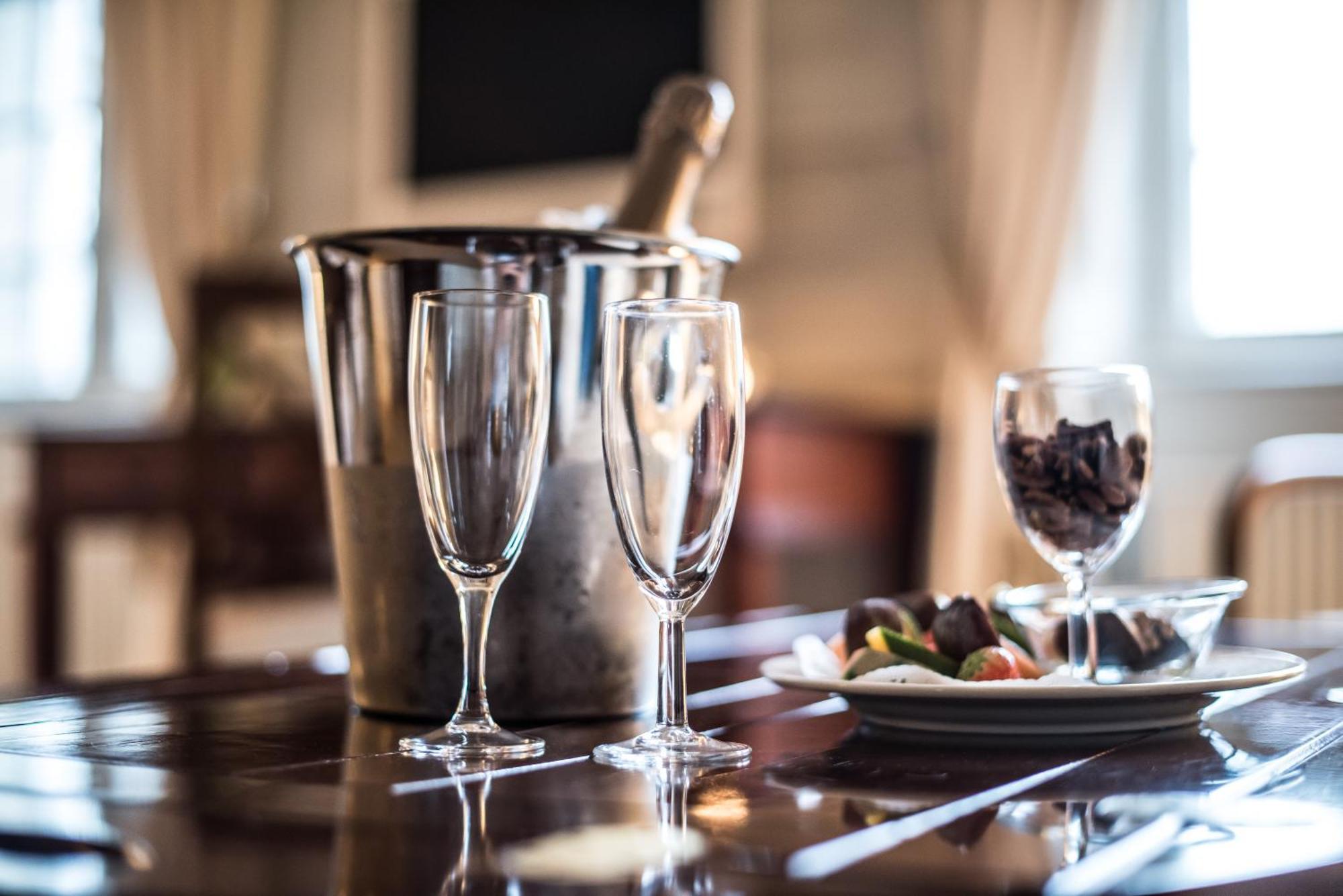 Skjoldenaesholm Slot Hotel Jystrup Luaran gambar
