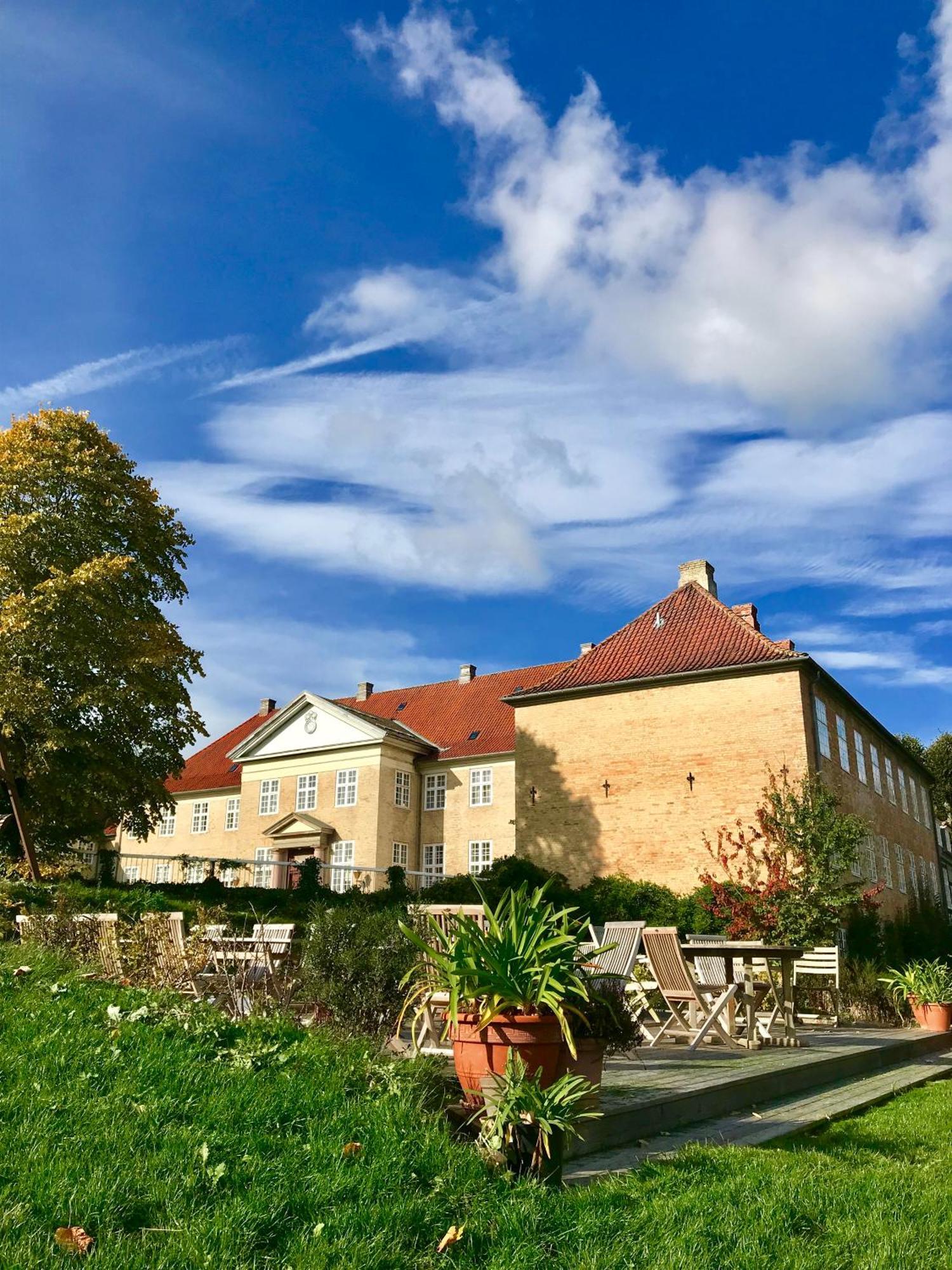 Skjoldenaesholm Slot Hotel Jystrup Luaran gambar