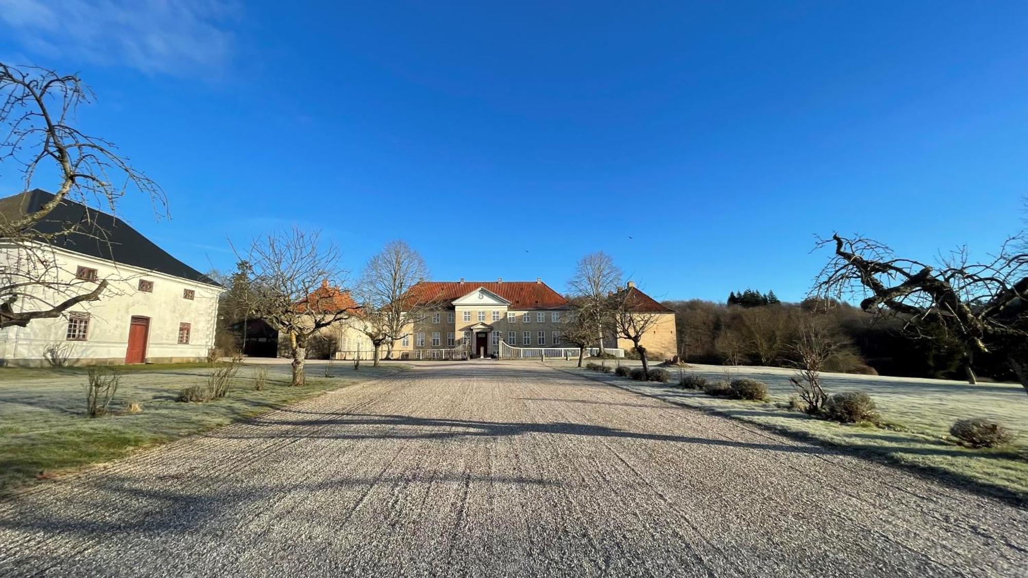 Skjoldenaesholm Slot Hotel Jystrup Luaran gambar