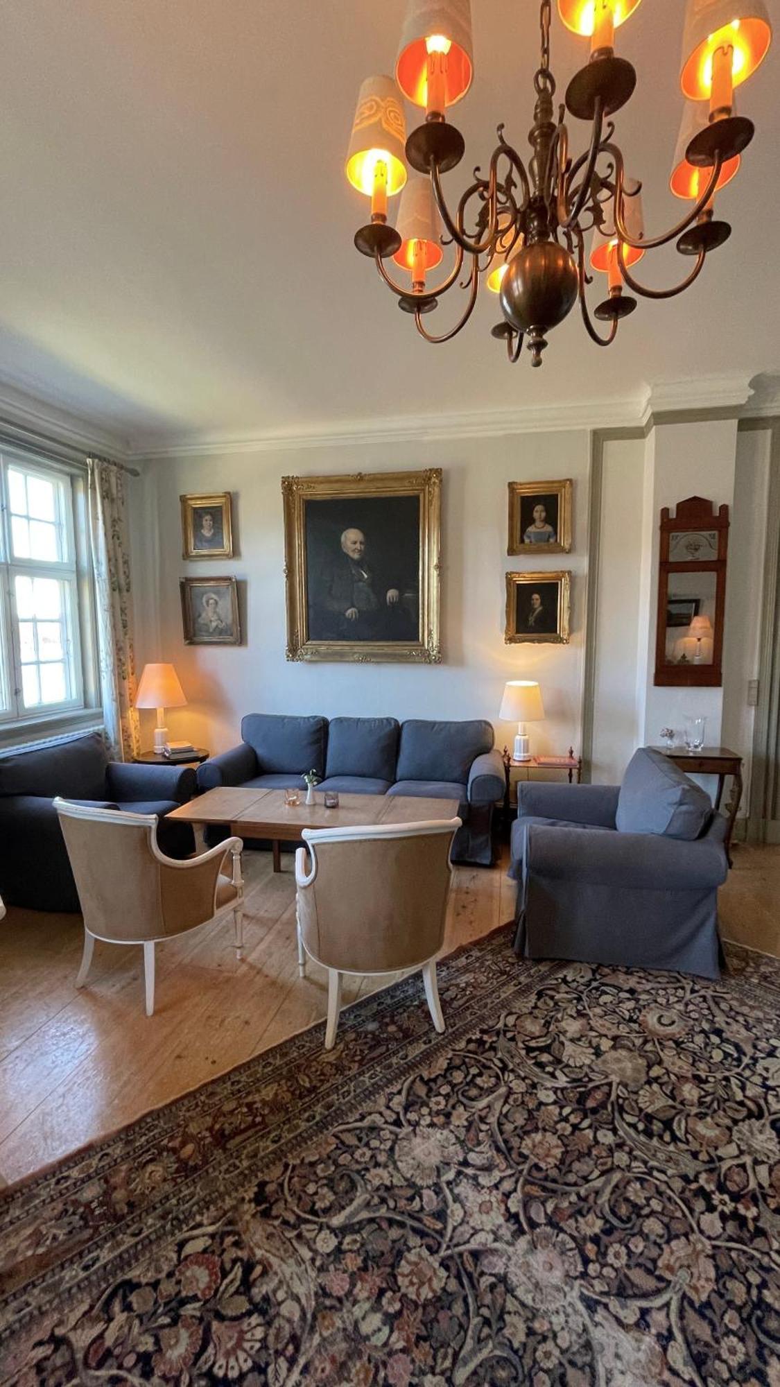Skjoldenaesholm Slot Hotel Jystrup Luaran gambar