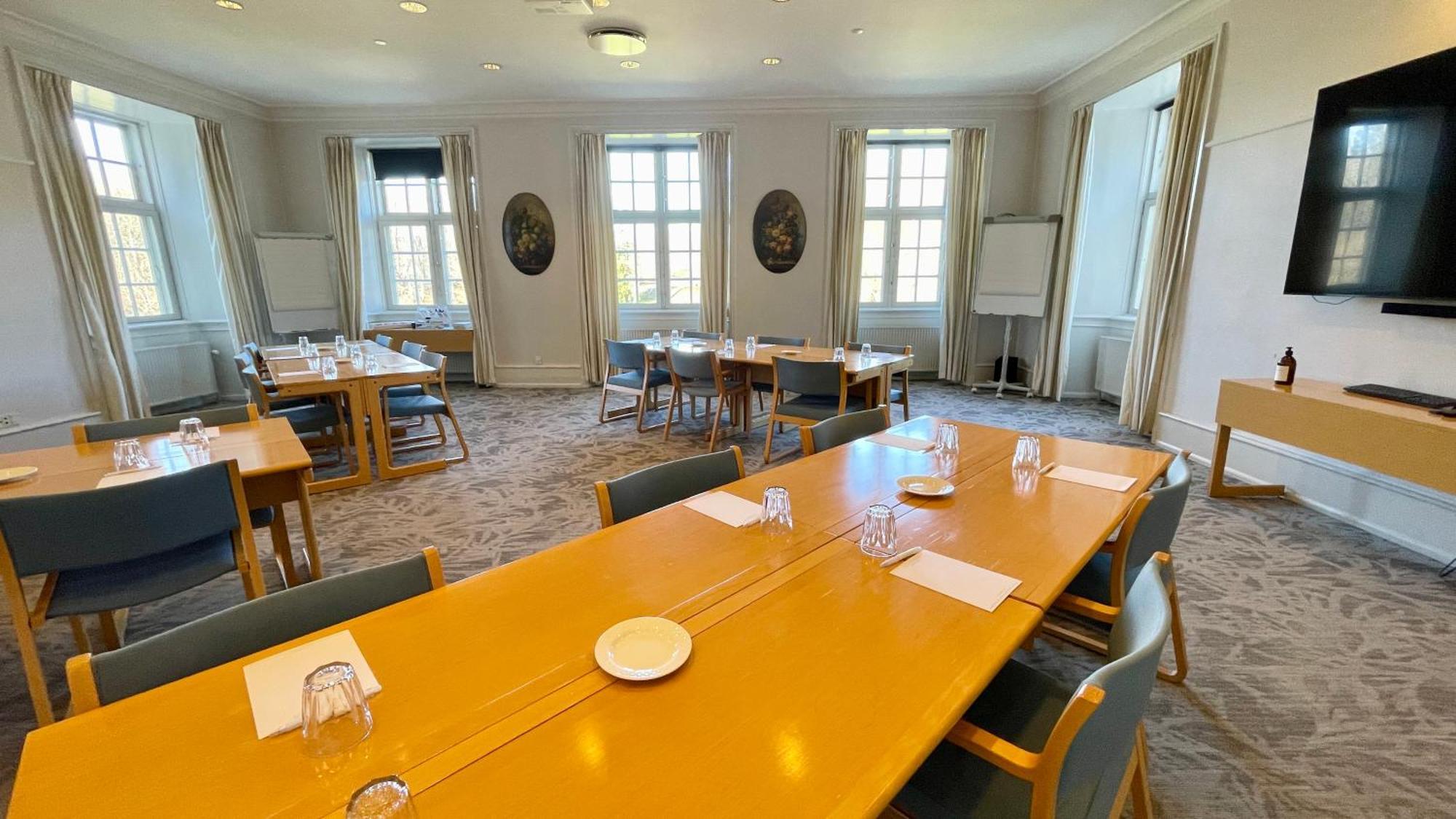 Skjoldenaesholm Slot Hotel Jystrup Luaran gambar