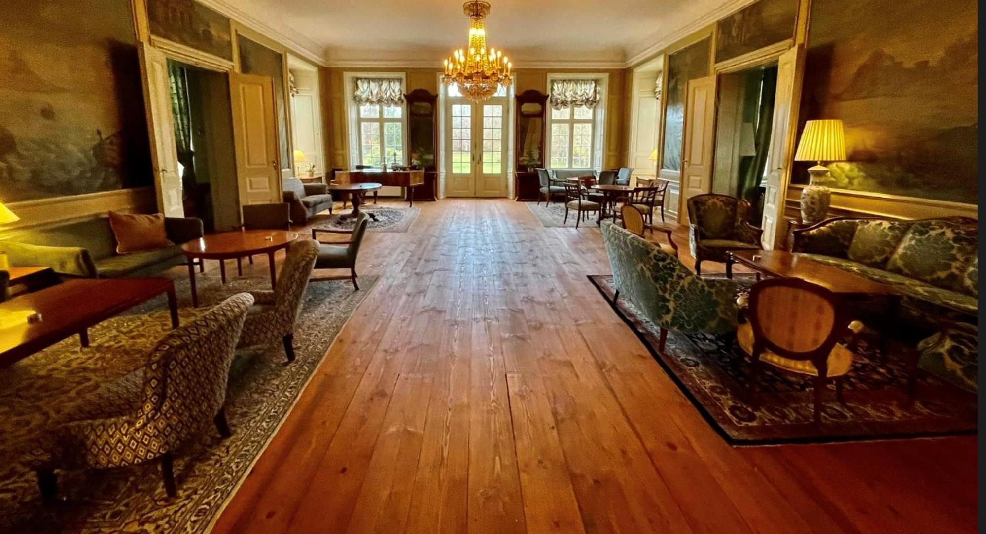 Skjoldenaesholm Slot Hotel Jystrup Luaran gambar