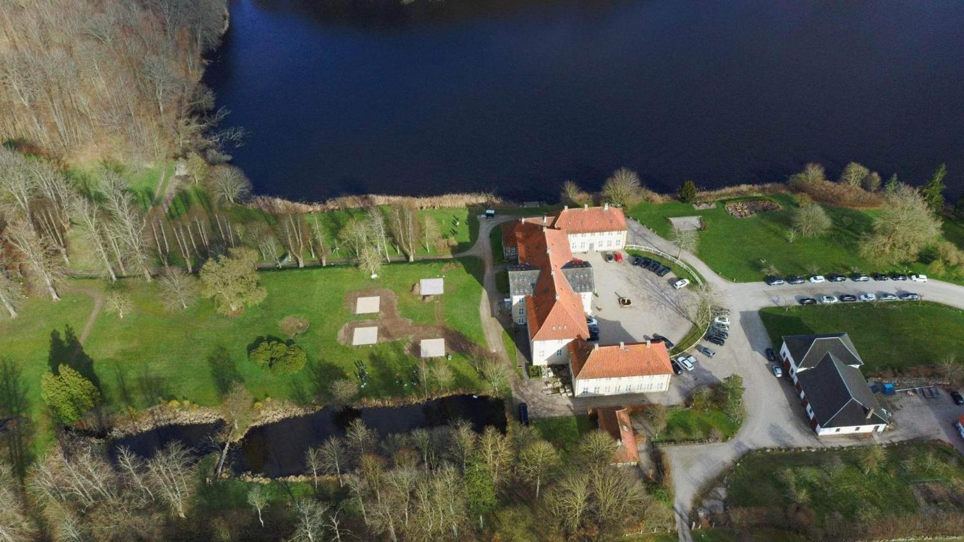 Skjoldenaesholm Slot Hotel Jystrup Luaran gambar
