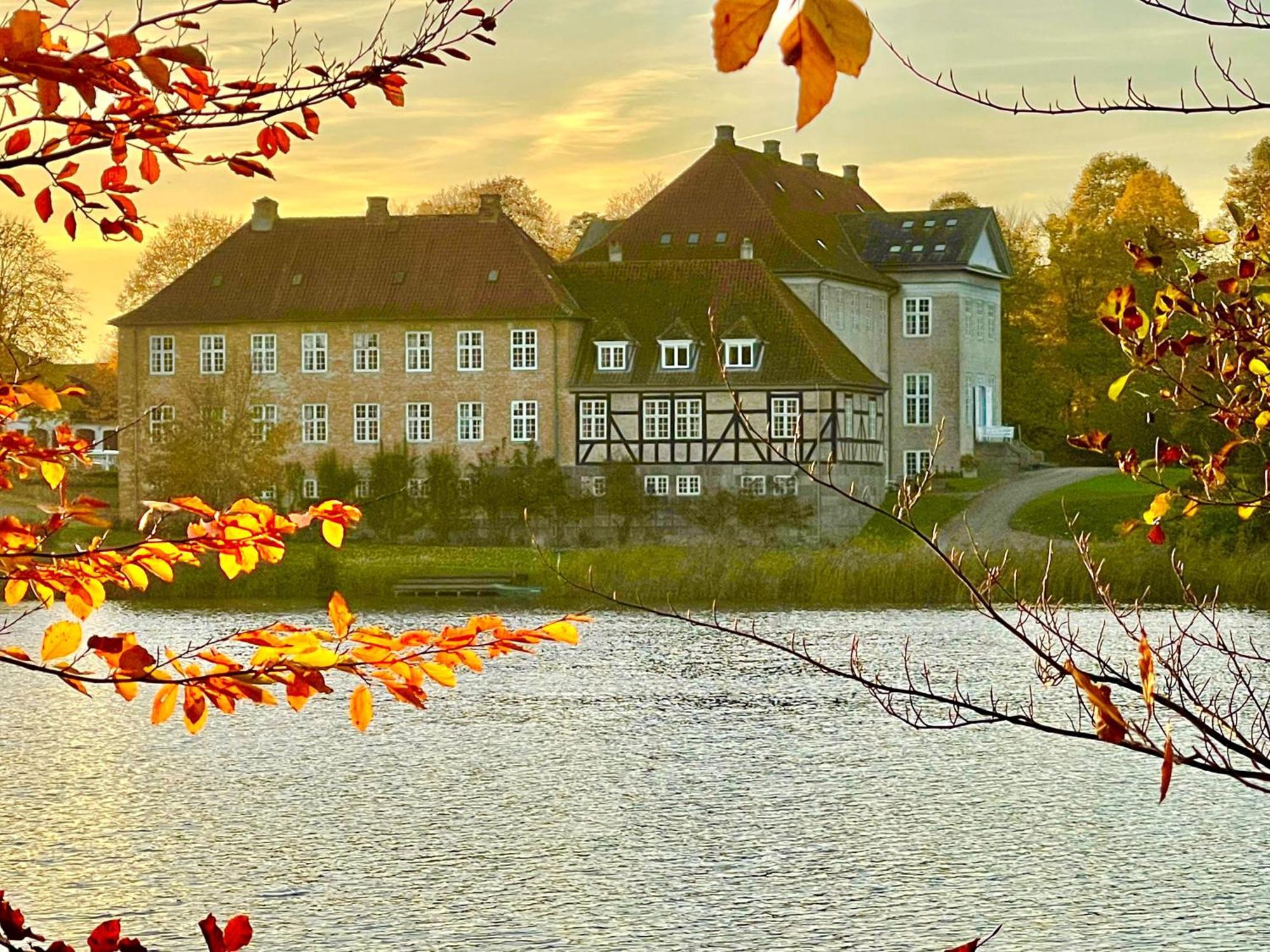Skjoldenaesholm Slot Hotel Jystrup Luaran gambar