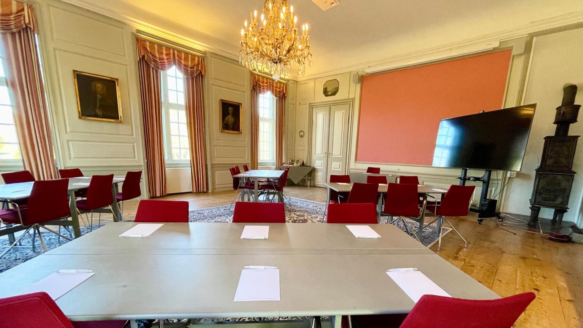 Skjoldenaesholm Slot Hotel Jystrup Luaran gambar